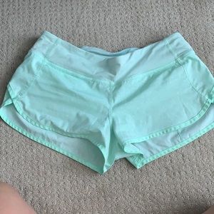 Lululemon Polka Dot Speed Short 6